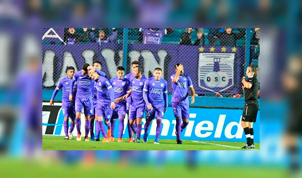 Los violetas no vencían a Nacional de visita desde 2013. Créditos: Ovación Uruguay