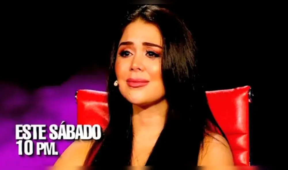 Alexandra Méndez en "El valor de la verdad"