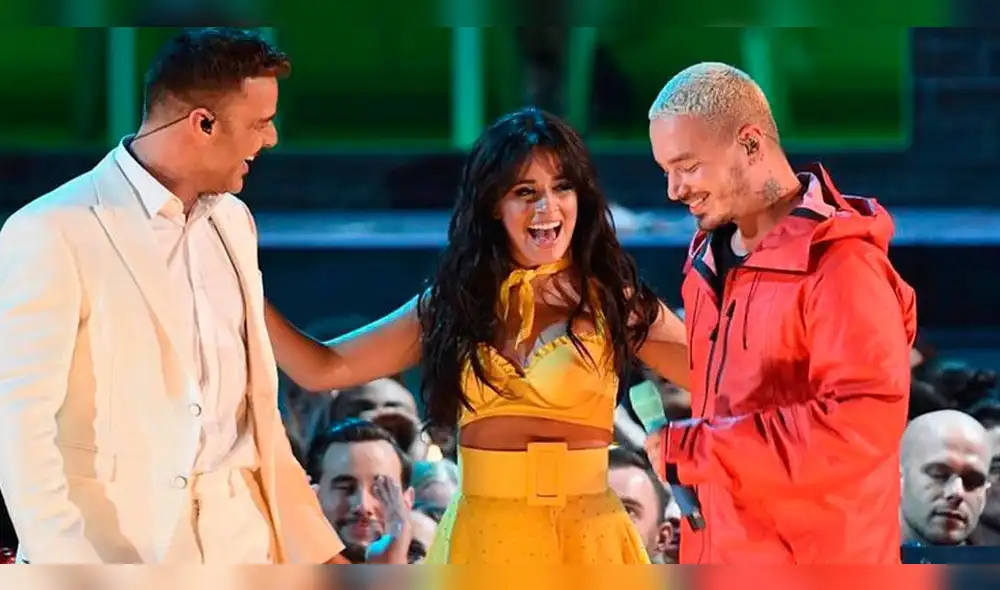 J Balvin y el mensaje contra Donald Trump que pocos vieron en los Grammy 2019 [VIDEO] 