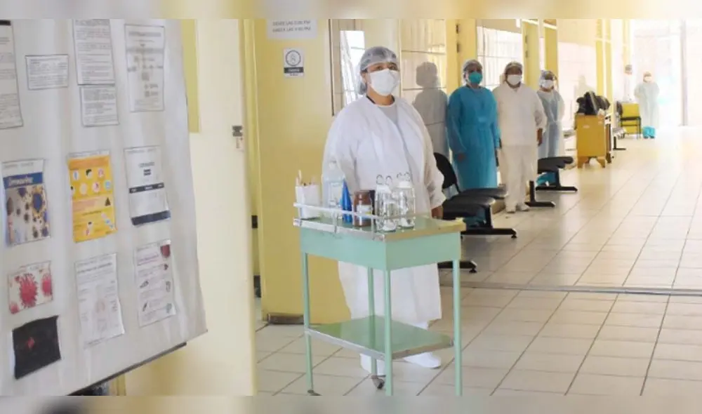 Hospital de Aplao ya tiene ambientes para pacientes con coronavirus.