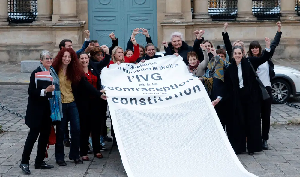 En Francia, el aborto está actualmente autorizado hasta el final de la 14 semana de embarazo. Foto: AFP En Francia, el aborto está actualmente autorizado hasta el final de la 14 semana de embarazo. Foto: AFP