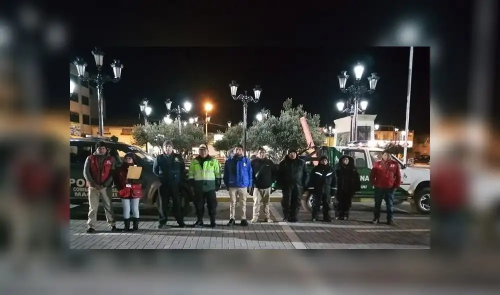 Primera mesa de sufragio en Puno