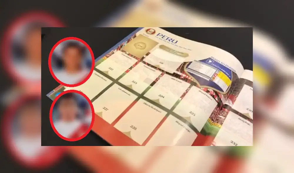 Álbum Panini: ¿Cuáles serán las figuras peruanas más difíciles de conseguir? Álbum Panini: ¿Cuáles serán las figuras peruanas más difíciles de conseguir?