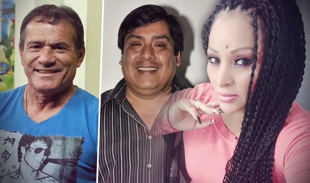 Estos fueron los galanes de ‘Chollywood’ que fueron involucrados con la mediática representante | Foto: composición