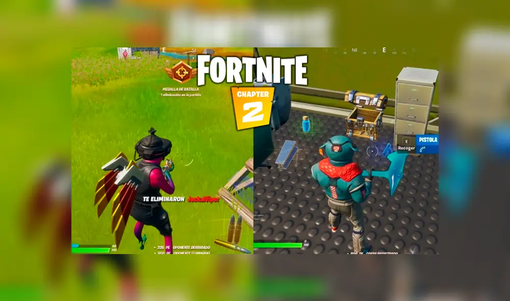 Así puedes jugar en pantalla divida Fortnite Battle Royale Así puedes jugar en pantalla divida Fortnite Battle Royale