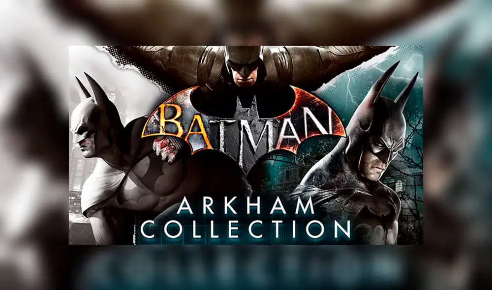 Descarga gratis Batman Arkham Collection en PC Descarga gratis Batman Arkham Collection en PC