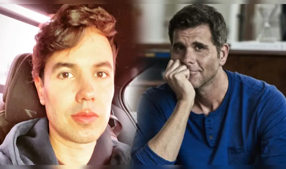 Christian Meier: Bruno Pinasco comparte en Instagram foto inédita de los 90 junto al actor peruano