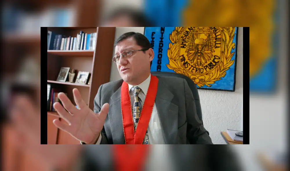 Chávez Cotrina respalda a coronel de la PNP que se enfrentó a Chávarry