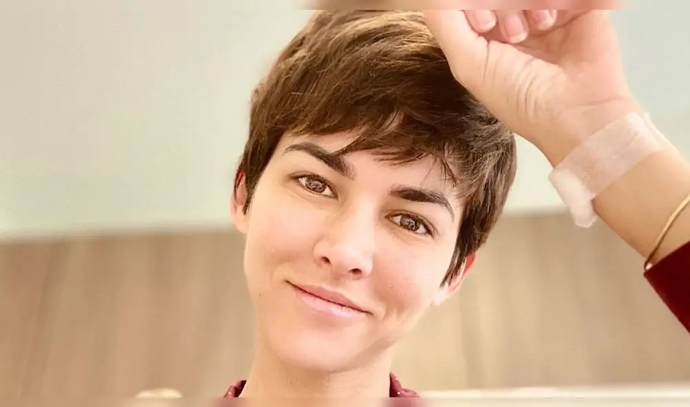 Anahí de Cárdenas. Foto: Instagram