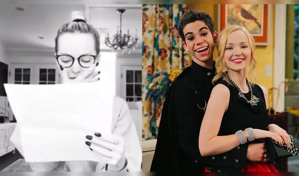 Dove Cameron rompe en llanto tras despedirse de Cameron Boyce Dove Cameron rompe en llanto tras despedirse de Cameron Boyce