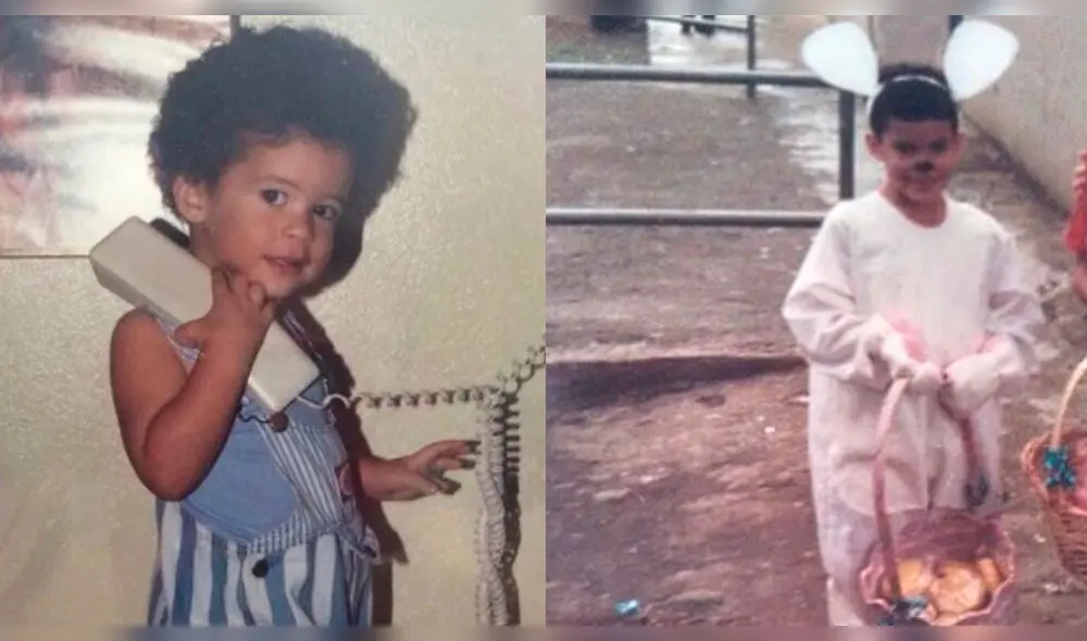 Bad Bunny infante. Foto: Instagram