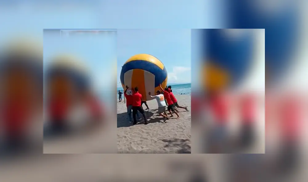 Desliza para ver el desenlace de este video viral de Facebook. Foto: Captura.