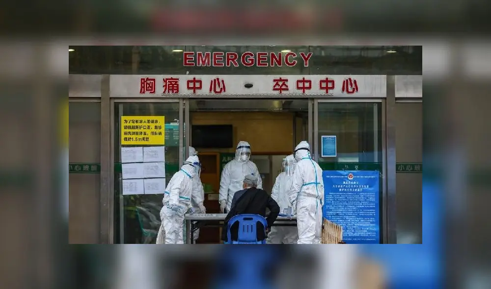 En los hospitales de a ciudad de Wuhan ya no se reportan pacientes con COVID-19. Foto: Difusión. En los hospitales de a ciudad de Wuhan ya no se reportan pacientes con COVID-19. Foto: Difusión.