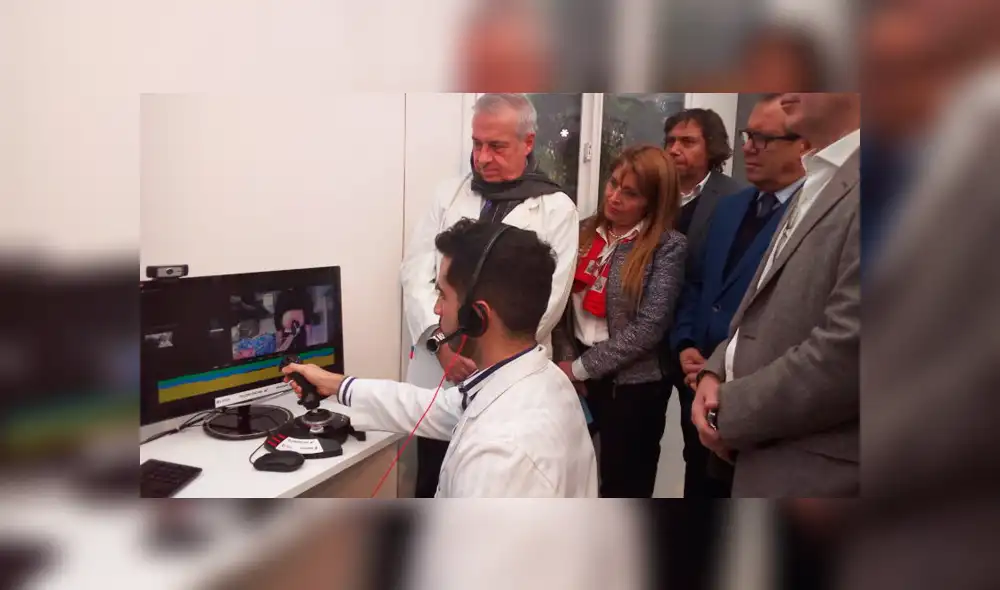 Tecnología 5G hace posible la primera ecografía a distancia Tecnología 5G hace posible la primera ecografía a distancia