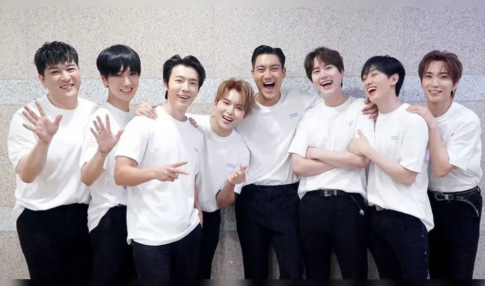 8. SUPER JUNIOR en valor de marca julio 2020. Créditos: SM Entertainment