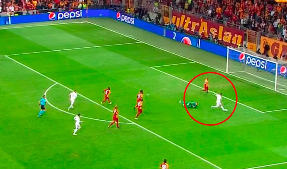 El futbolista belga pudo aumentar el marcador para el Real Madrid ante el Galatasaray por la fecha 3 del grupo A de la Champions League 2019-20. El futbolista belga pudo aumentar el marcador para el Real Madrid ante el Galatasaray por la fecha 3 del grupo A de la Champions League 2019-20.