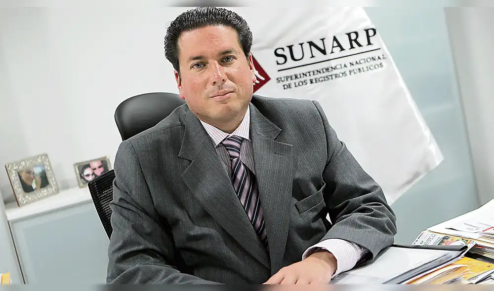 Fiscal solicita prisión preventiva para Delgado Scheelje, exjefe de Sunarp Fiscal solicita prisión preventiva para Delgado Scheelje, exjefe de Sunarp