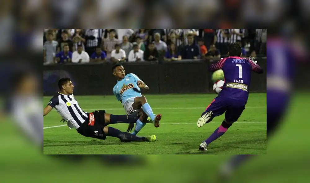 Alianza vs Cristal: revive el triunfo celeste en Matute por la final del Descentralizado 