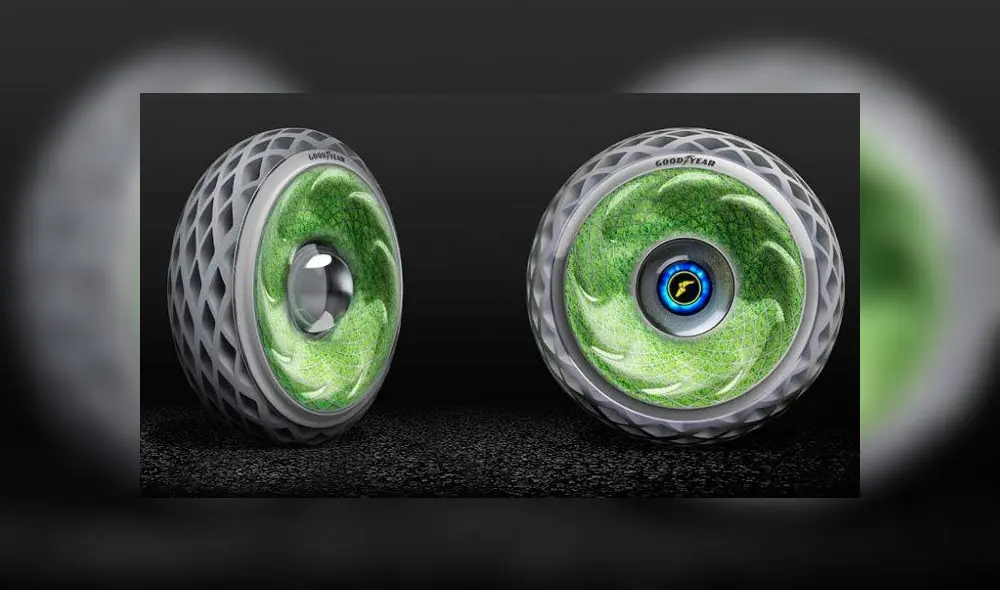 Los neumáticos del futuro tendrán musgos y generarán oxígeno Los neumáticos del futuro tendrán musgos y generarán oxígeno