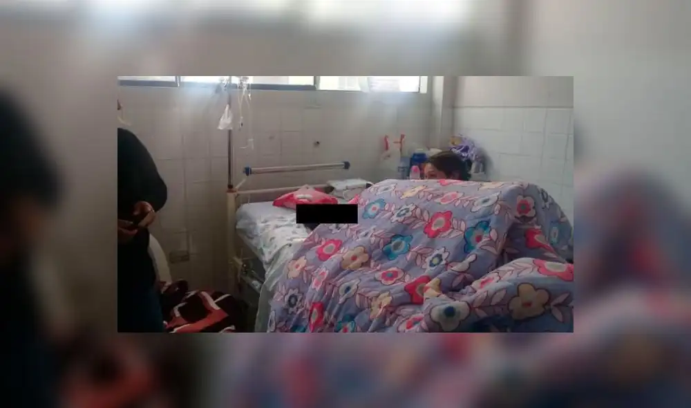 Padrastro quemó con agua caliente a niña de 7 años en Cusco