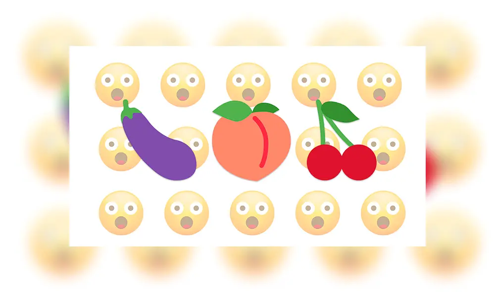 Las políticas de Facebook restringen el uso de emojis sugerentes.