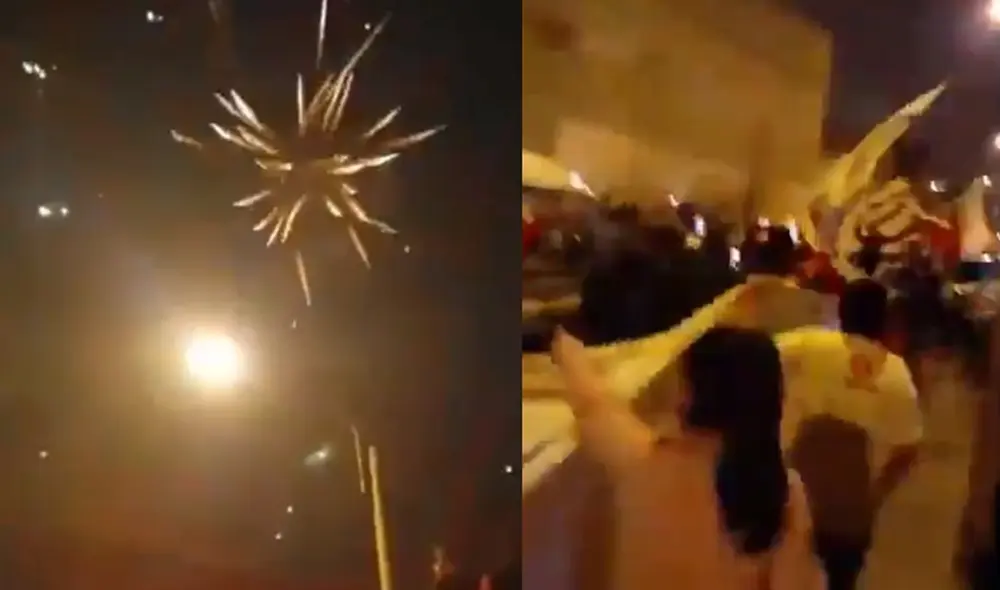 Universitario de Deportes - fuegos artificiales Universitario de Deportes - fuegos artificiales