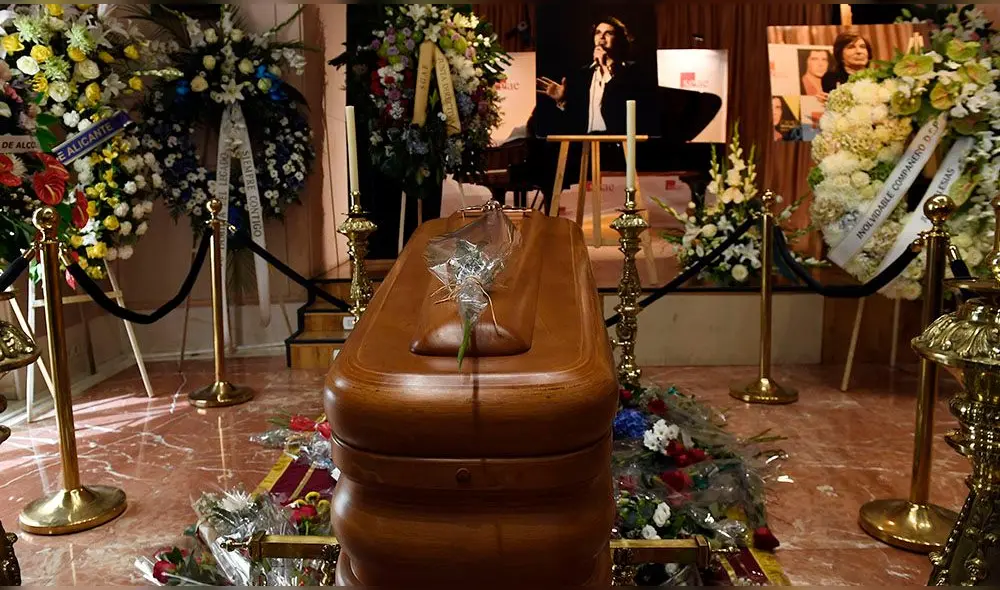 Camilo Sesto deja herencia a su único hijo Camilo Sesto deja herencia a su único hijo