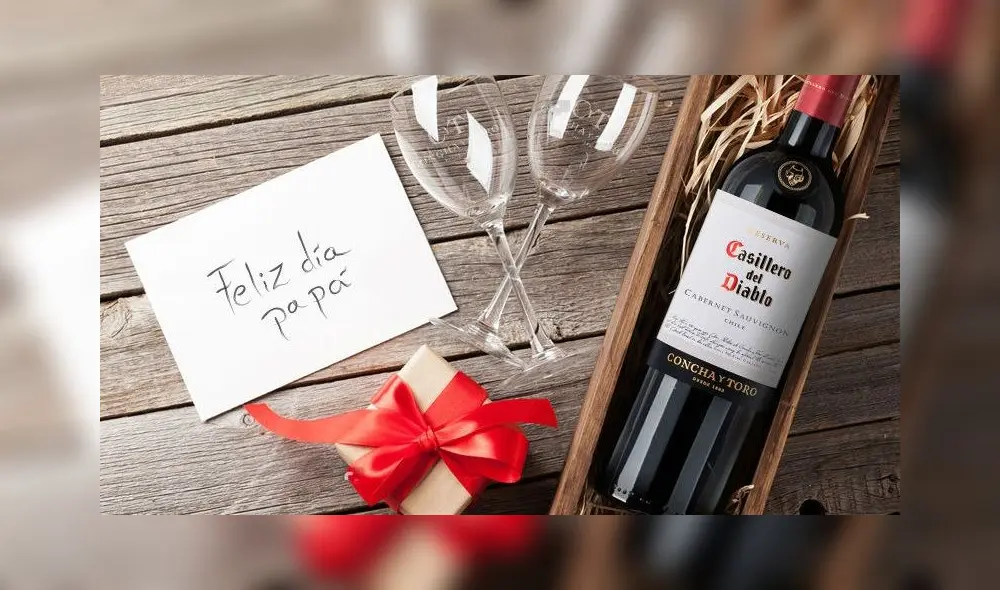 Un buen vino es el regalo ideal para compartir con papá. (Foto: Viña Concha y Toro)