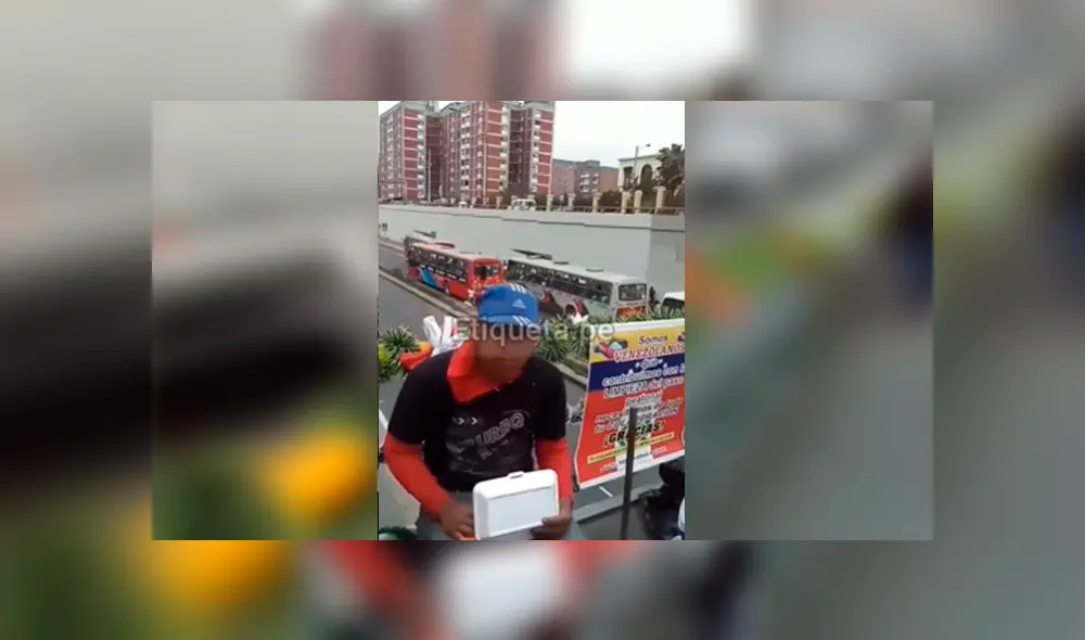 Facebook viral: venezolanos decoran transitado puente de Lima con arreglos navideños Facebook viral: venezolanos decoran transitado puente de Lima con arreglos navideños