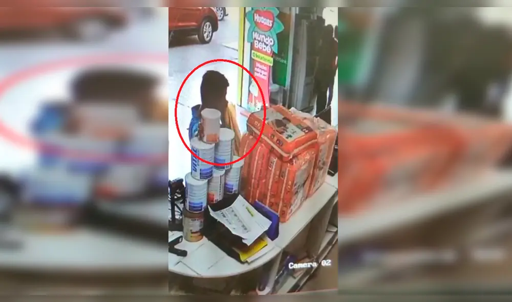 Rápida respuesta policial logró detener a delincuente. Rápida respuesta policial logró detener a delincuente.