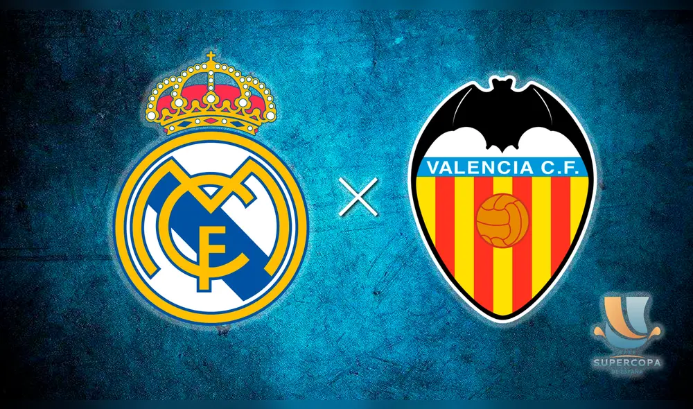 Real Madrid vs. Valencia EN VIVO vía DirecTV por la Supercopa de España.