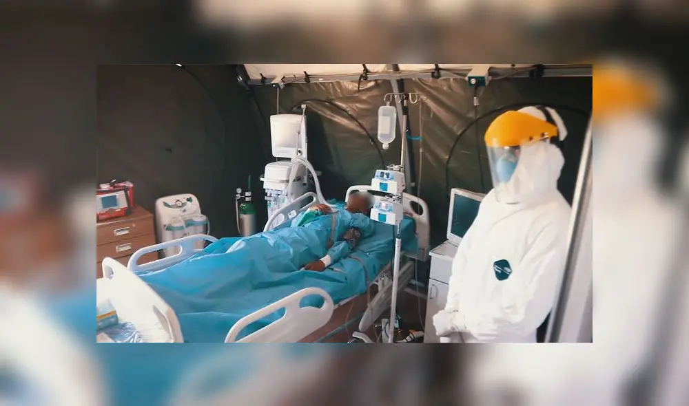 El hospital de Contingencia COVID-19 podrá atender
simultánemanete a 74 personas infectadas. (Foto: Captura de video / Gobierno Regional del Callao) El hospital de Contingencia COVID-19 podrá atender
simultánemanete a 74 personas infectadas. (Foto: Captura de video / Gobierno Regional del Callao)