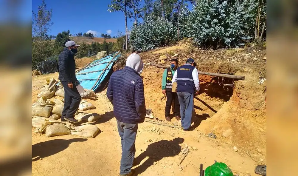 cerro El Toro minería ilegal