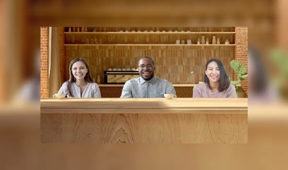 Desliza para ver los detalles de esta app que rivaliza con Zoom. Foto: Paréntesis.