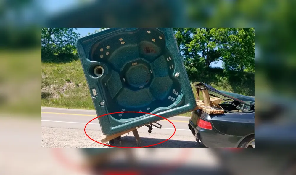 La Policía detuvo al conductor antes de que cualquier persona resultara herida. (Foto: Facebook Policía de Woodstock) La Policía detuvo al conductor antes de que cualquier persona resultara herida. (Foto: Facebook Policía de Woodstock)