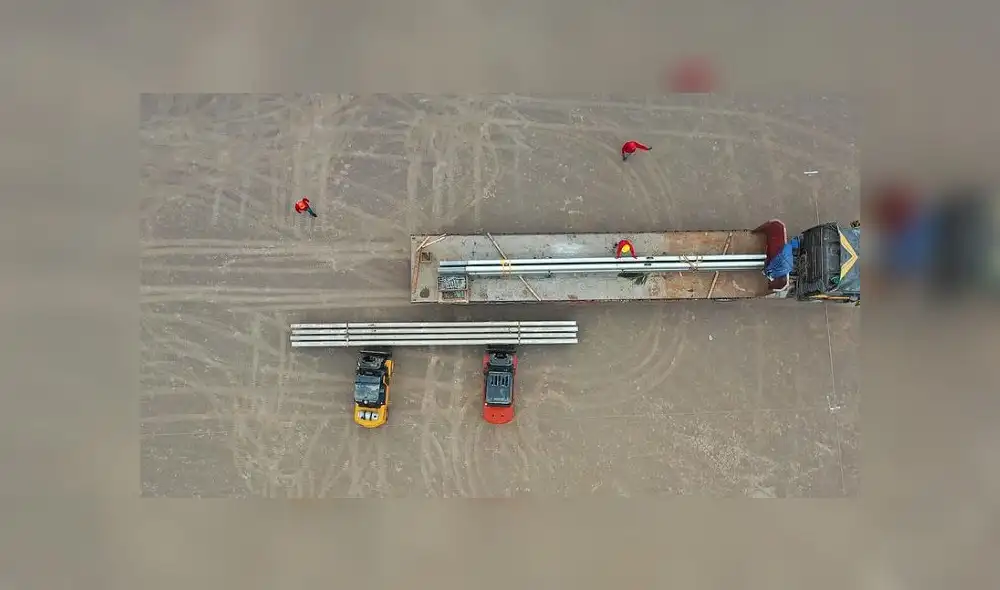 Además, también se planean instalar 40 camas UCI y 500 camas de hospitalización en distintos centros de salud. Foto: Proyecto Especial Legado.