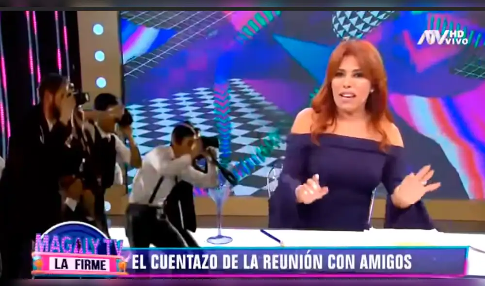 Magaly expone “estrategia” de infieles y la comparan con Lizbeth Rodríguez