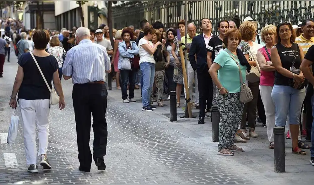 Camilo Sesto recibe el último adiós de sus fans