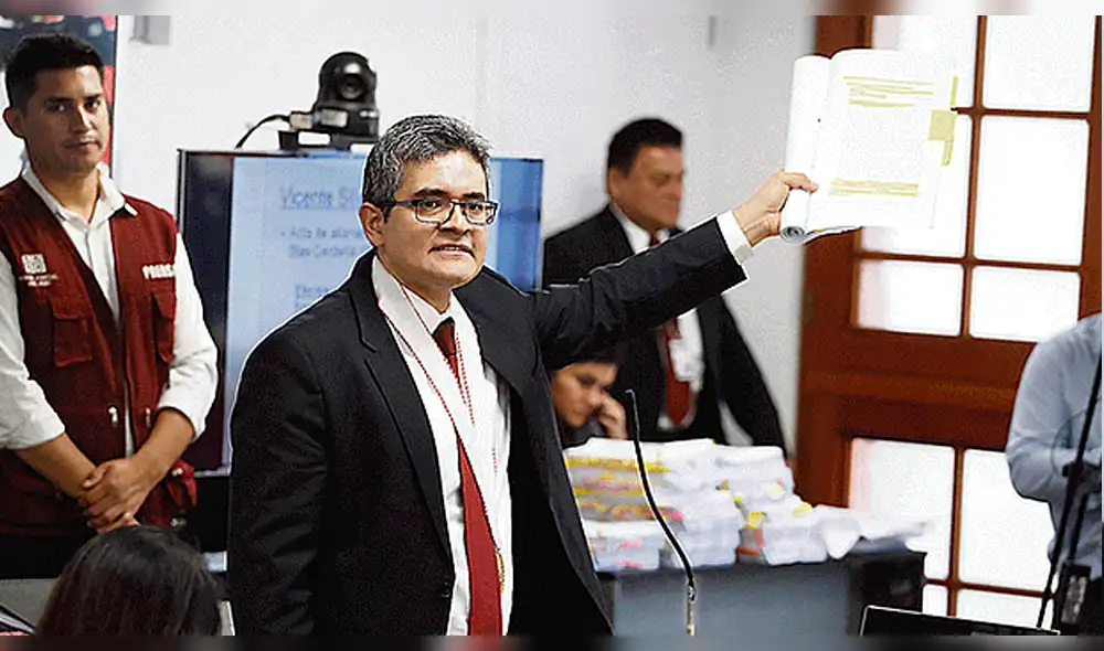 Fiscal Pérez: "Hay cierta influencia de FP respecto a las autoridades del MP" Fiscal Pérez: "Hay cierta influencia de FP respecto a las autoridades del MP"