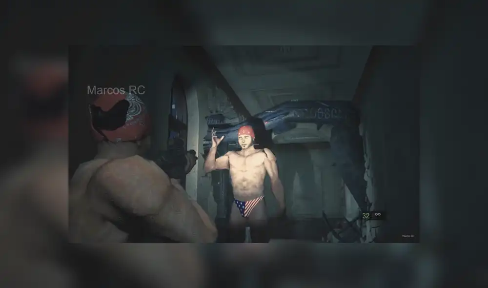Los cero límites de los mods para PC siguen sorprendiendo. Ahora será Ricardo Milos quien te perseguirá en Resident Evil 2. Descárgalo y corre por tu vida.