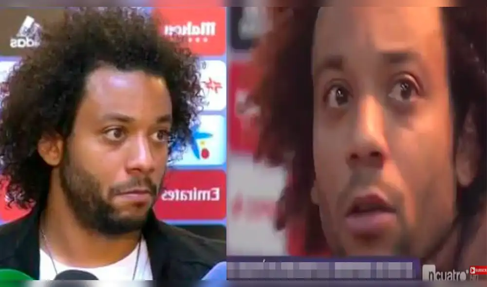 Youtube: el susto del brasileño Marcelo tras amenazadora situación [VIDEO]