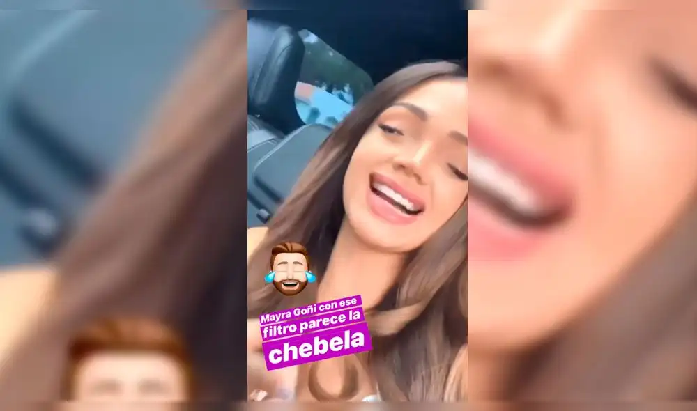 La exfigura de Latina expuso la hilarante comparación entre las artistas.