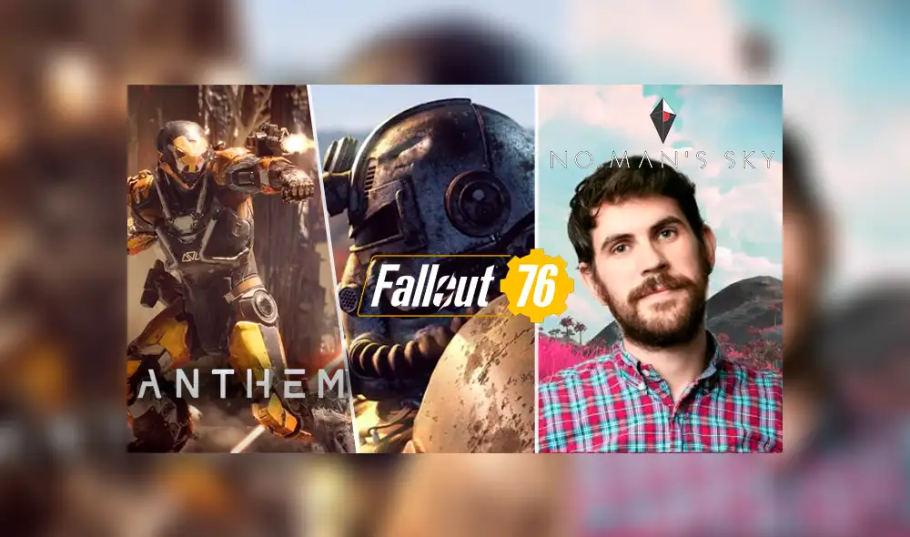 Sean Murray, responsable del fiasco de No Man’s Sky en 2016, aconseja para que Anthem y Fallout 76 superen sus crisis de lanzamiento.