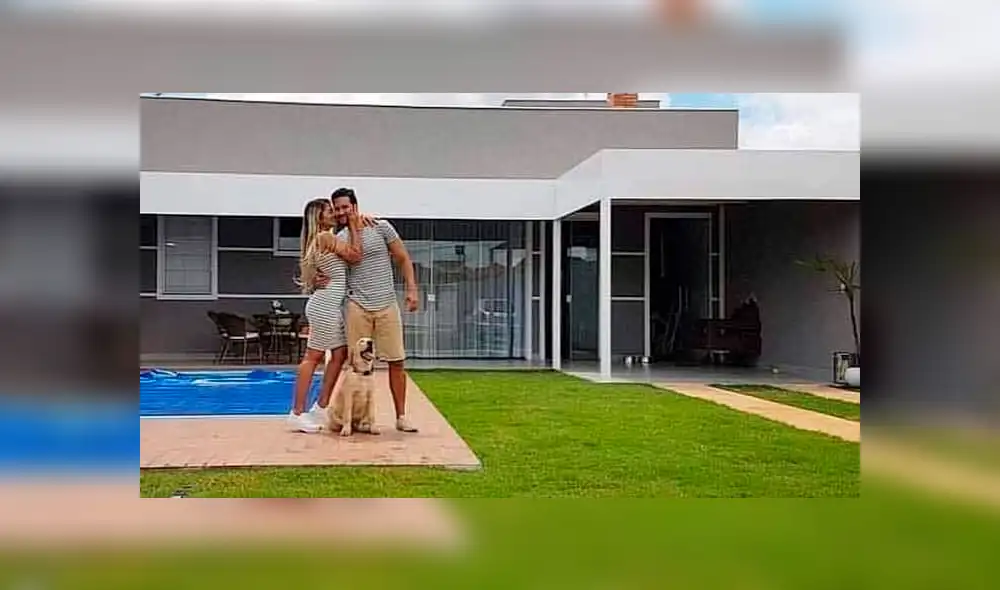 Facebook viral: pareja soñaba con construir su casa, gastaron sus ahorros y el resultado fue sorprendente [FOTO]