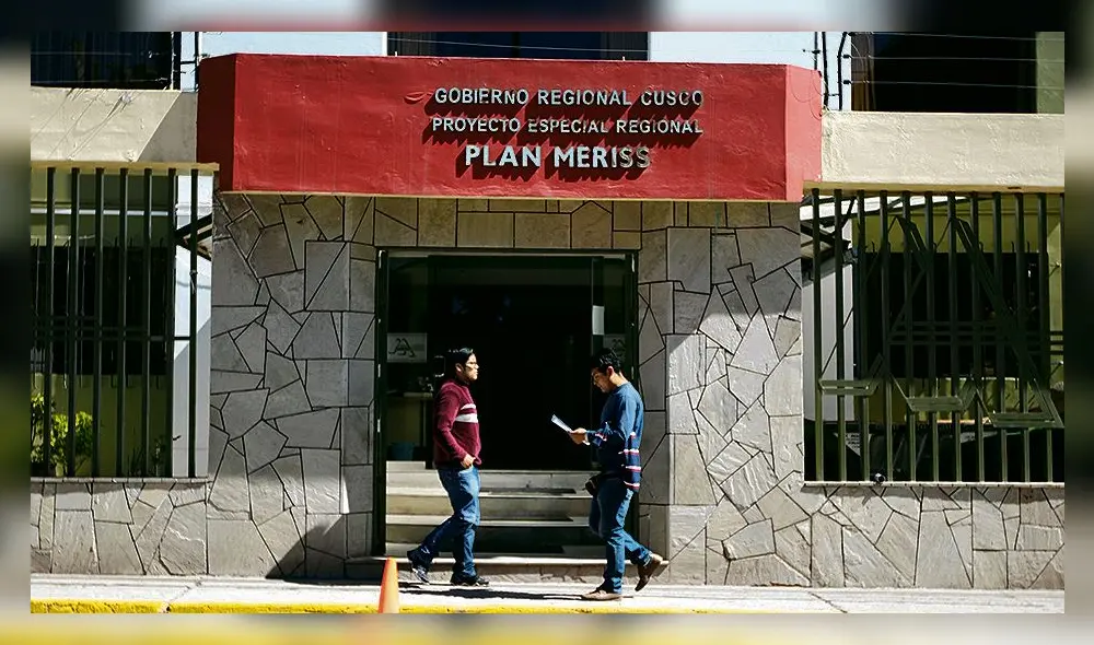 Plan Meriss. Irregularidades podrían afectar avance de obra.