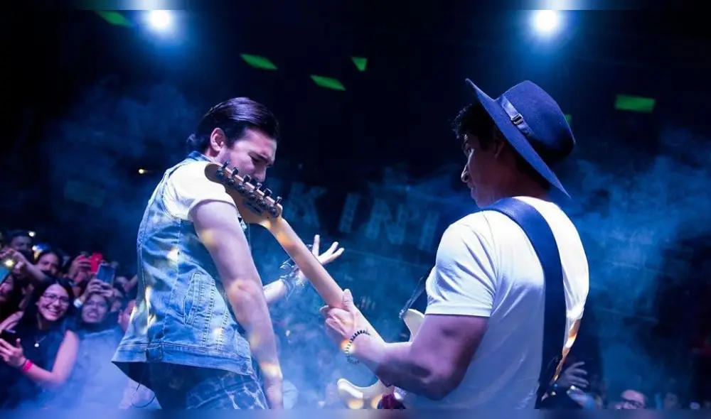 Ezio Oliva acompañará a Alejandra Guzmán en gira por México Ezio Oliva acompañará a Alejandra Guzmán en gira por México