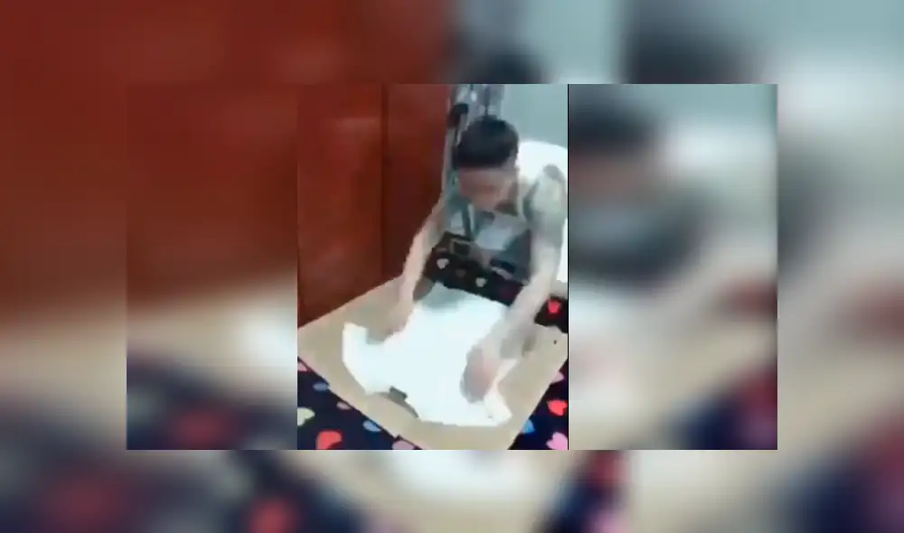 Astuto joven causó furor en las redes al mostrar una curiosa técnica para doblar la ropa de manera prolija, rápida y sencilla