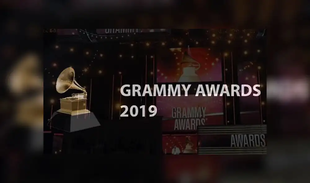 Grammy 2019: Lista de ganadores y presentaciones [VIDEO]