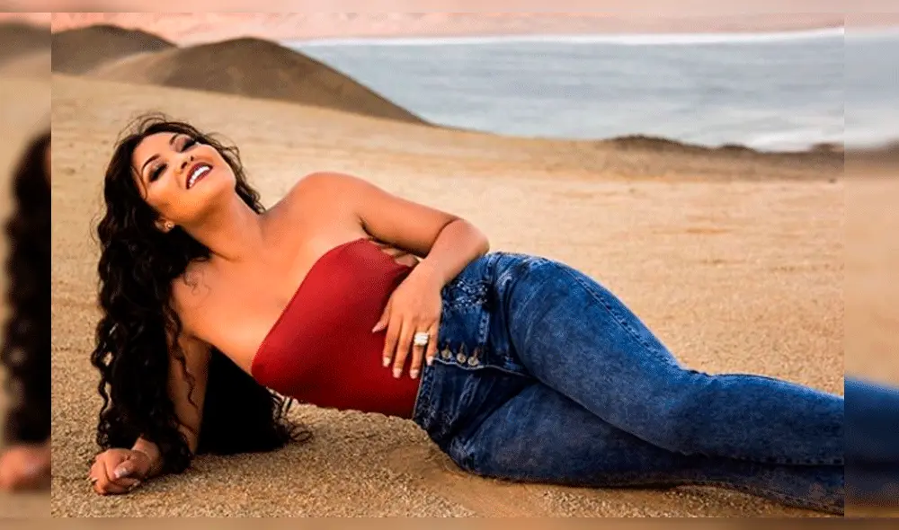 Michelle Soifer preocupa con marca en su pierna al lucir atrevido bikini [FOTOS]