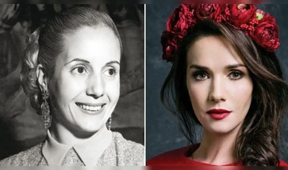Santa Evita: Natalia Oreiro será Eva Perón en biopic argentino [FOTO]